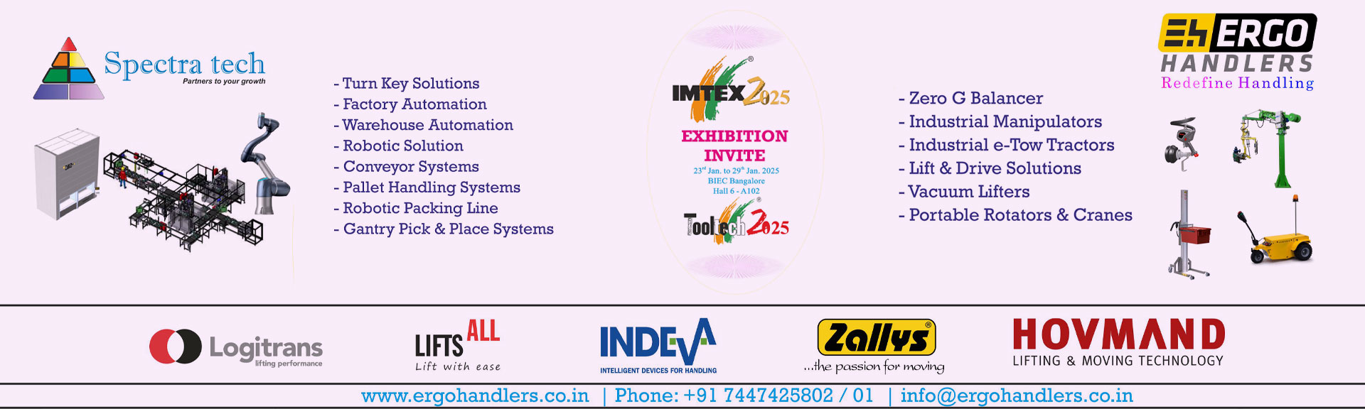 Imtex Signature N5 Manufacturers in Pune