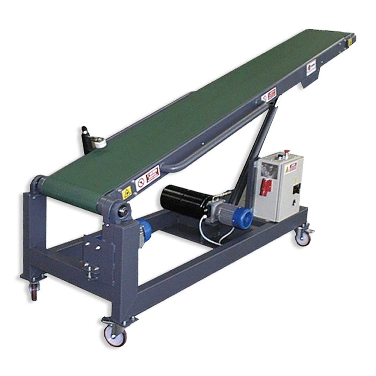 Conveyor With Tilting Belt Manufacturers in Gandhinagar