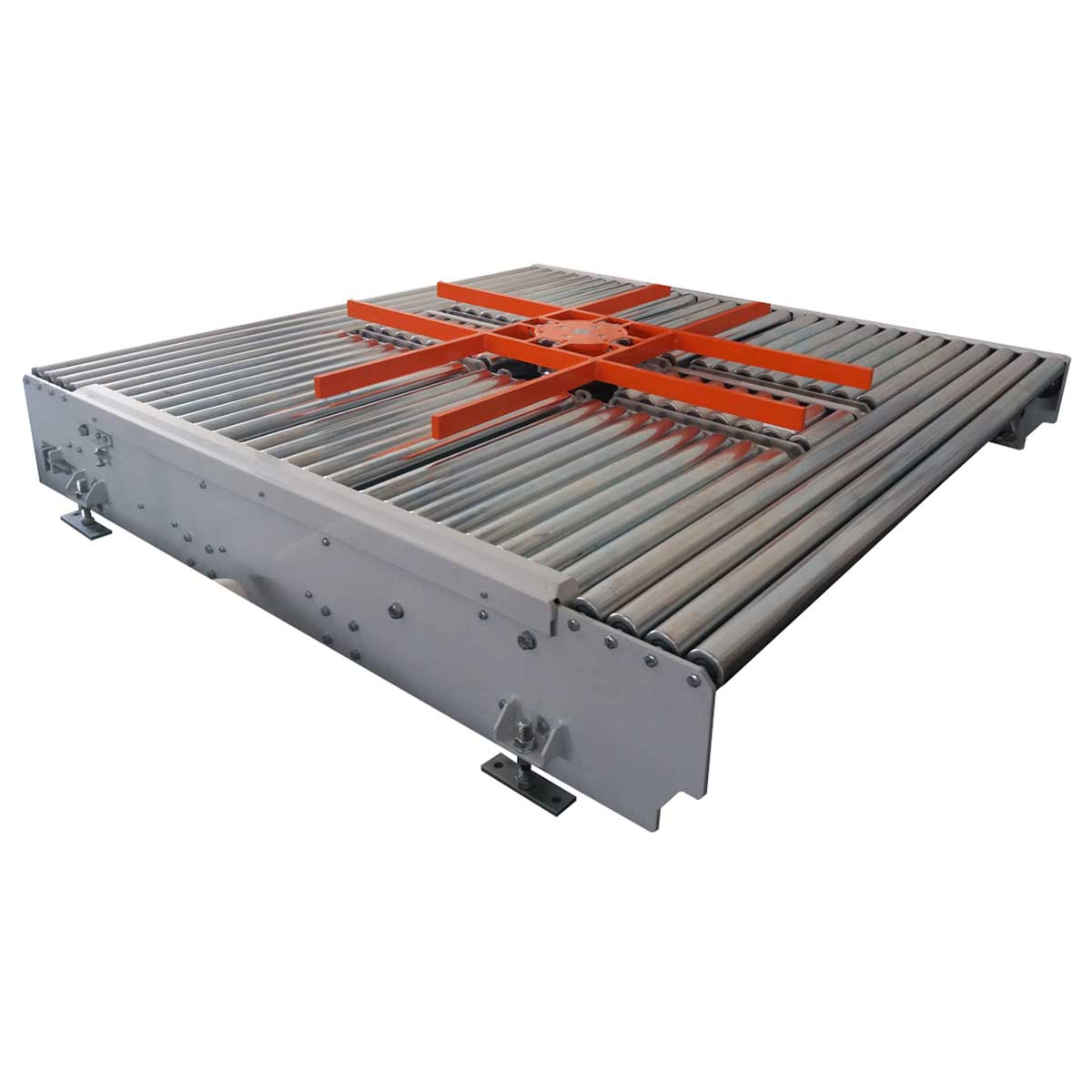 Conveyor With Turning Cross Manufacturers in Gandhinagar