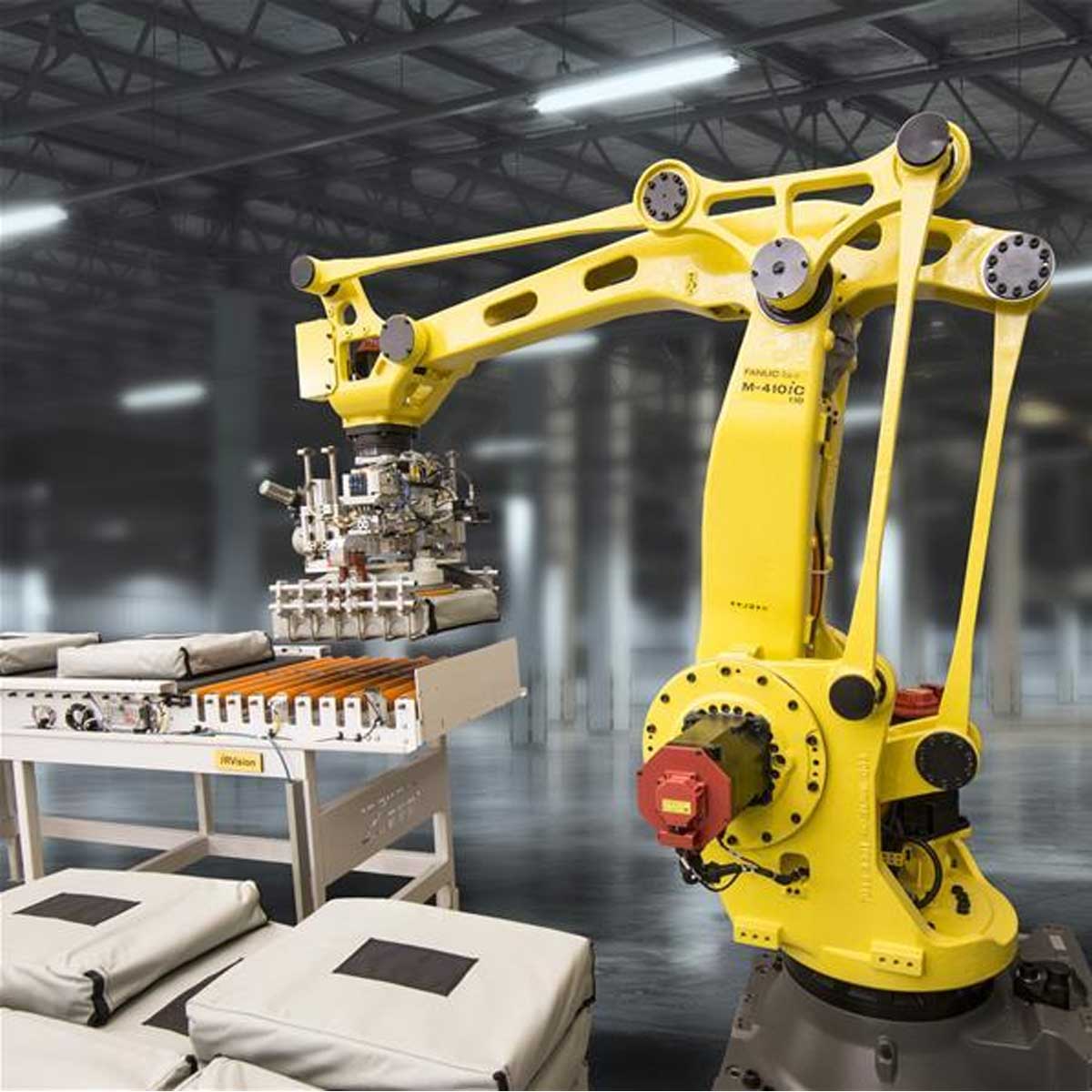 Depalletizer Robot Manufacturers in Gandhinagar