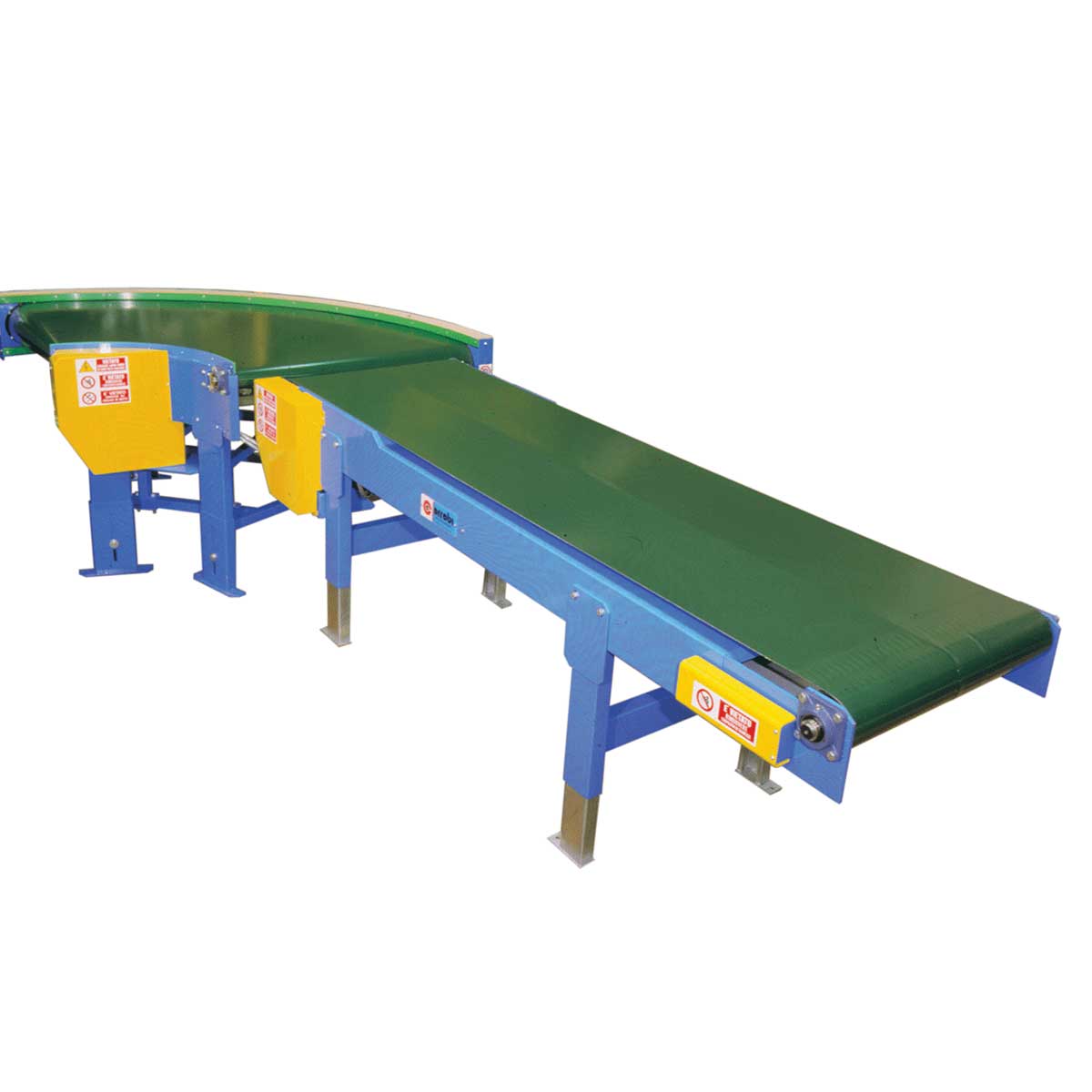 Pvc Conveyor Belt Curved Manufacturers in Pune