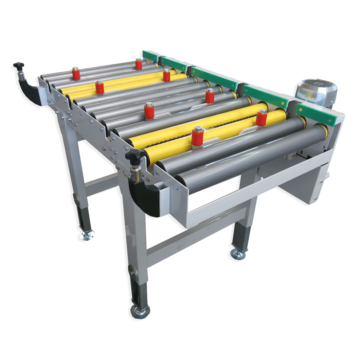 Roller Conveyor With Centering System Manufacturers in Gandhinagar