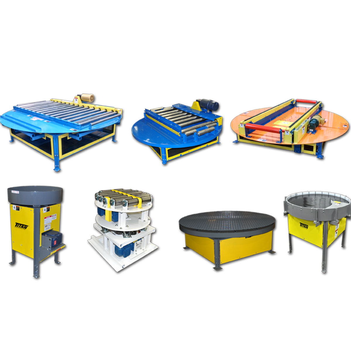 Powered Turntable Conveyors Manufacturers in Pune