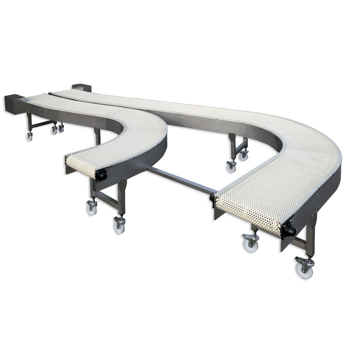 Uphill Food Conveyor Belt Manufacturers in Gandhinagar