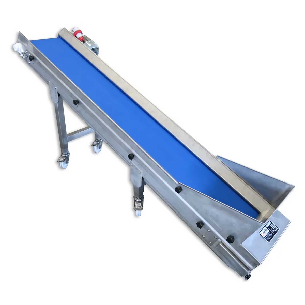 Uphill Food Conveyor Belt Manufacturers in Pune