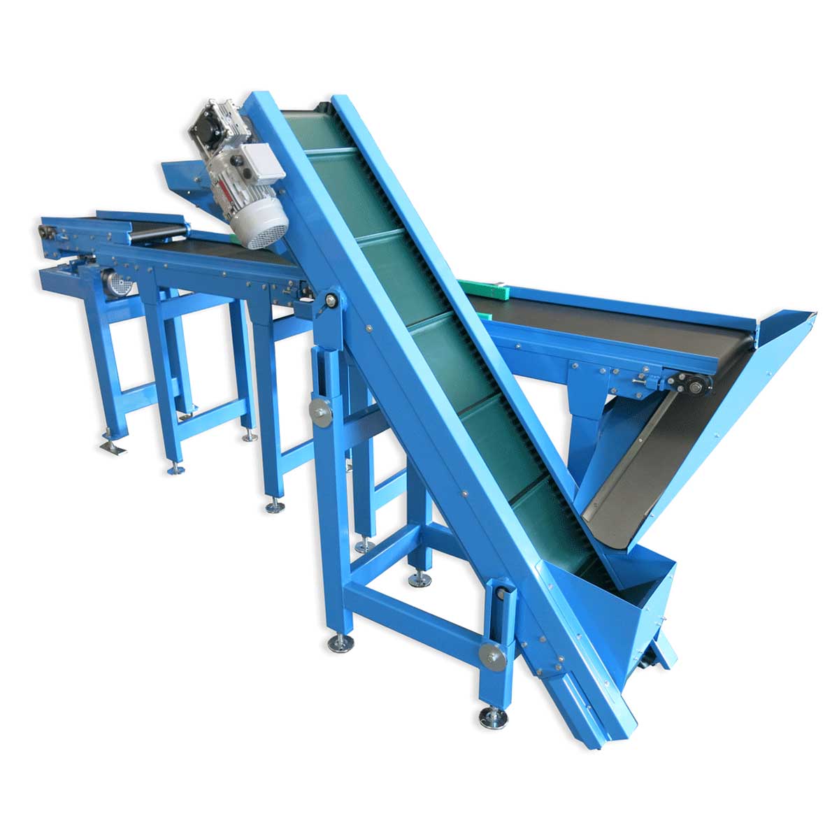 Upwards Conveyor Belts Manufacturers in Gandhinagar