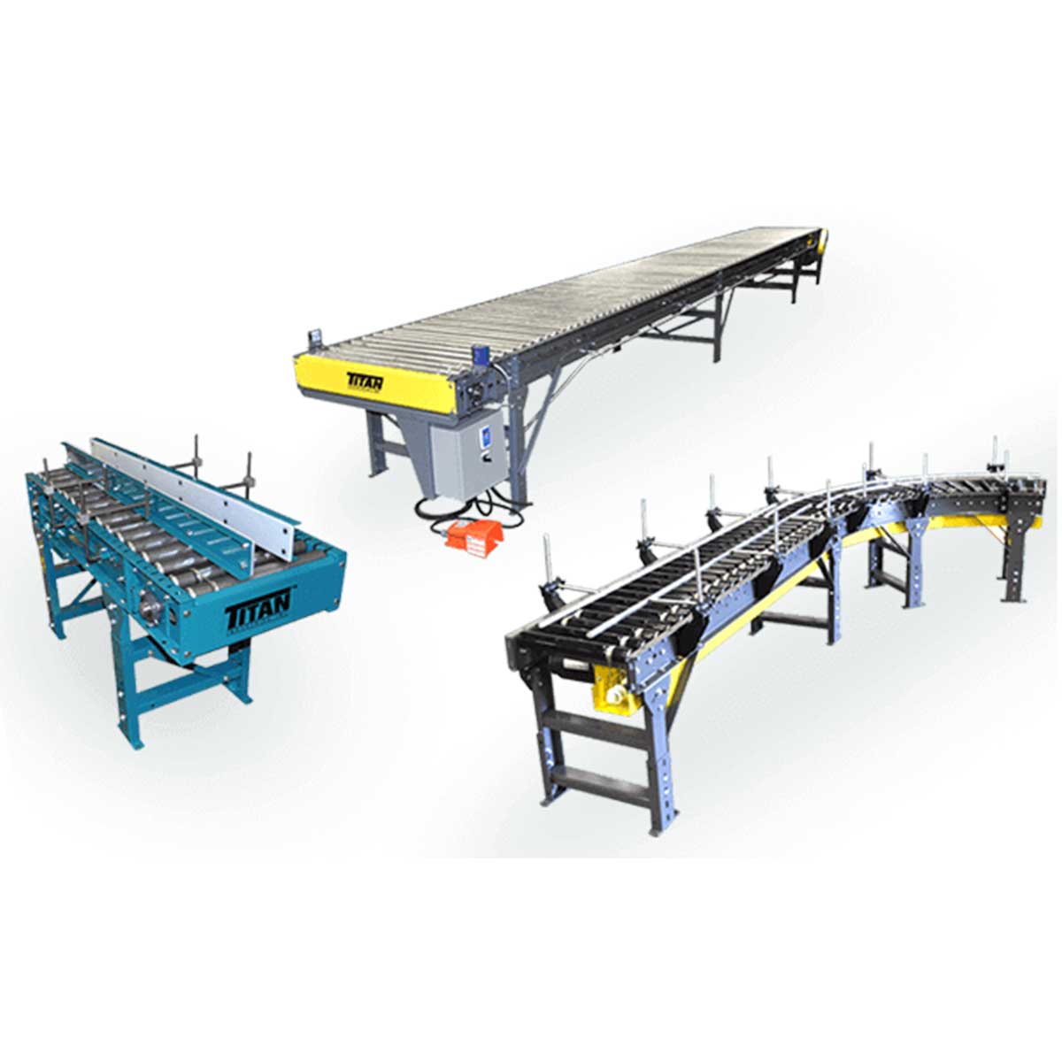 Belt Driven Live Roller Conveyors Manufacturers in Gandhinagar