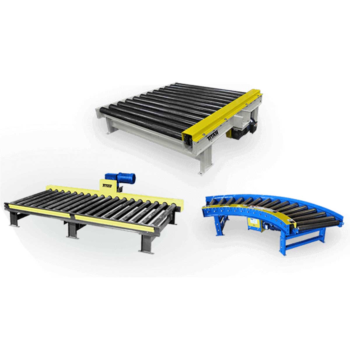 Chain Driven Live Roller Conveyors Manufacturers in Pune