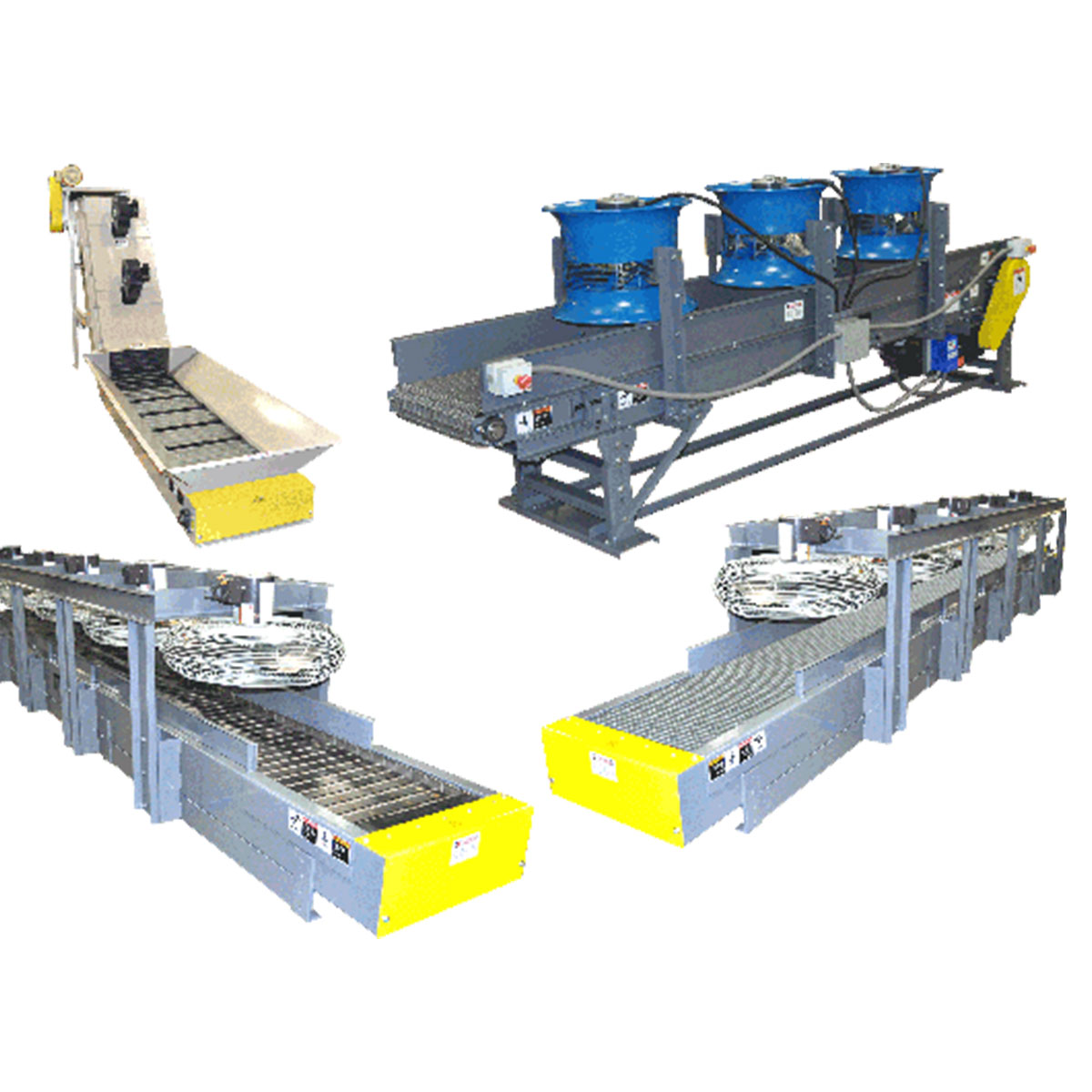 Cooling & Drying Conveyors Manufacturers in Gandhinagar