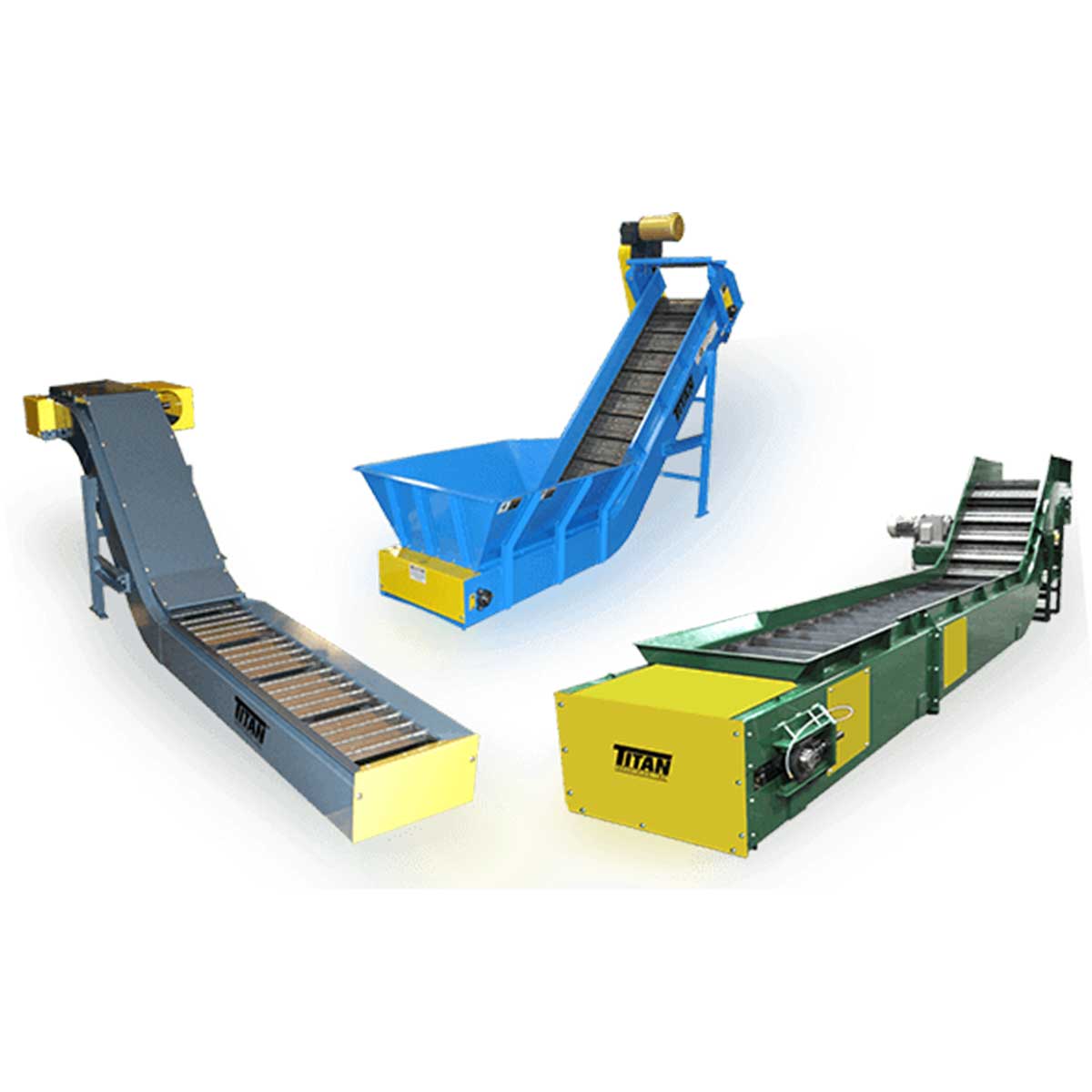 Hinged Steel Belt Conveyors Manufacturers in Gandhinagar