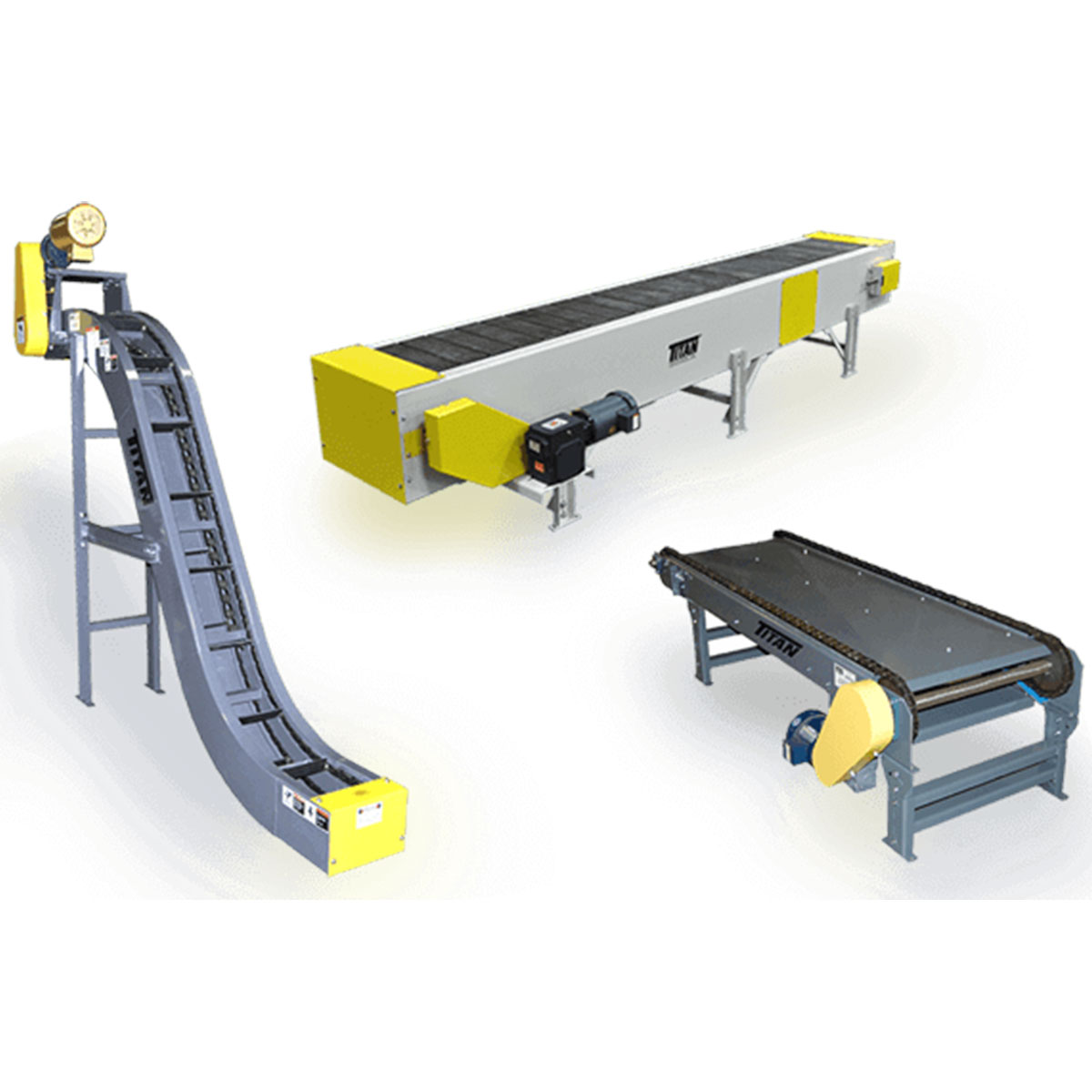 Chain Belt Conveyors Manufacturers in Gandhinagar