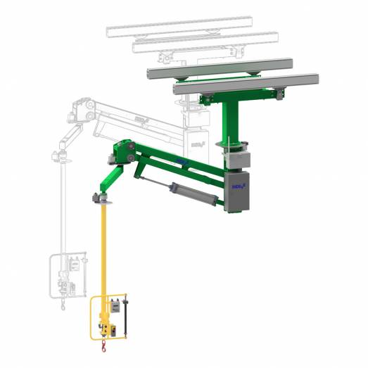 Liftronic Air Ceiling-Rail Mounted - 80 Manufacturers in Pune