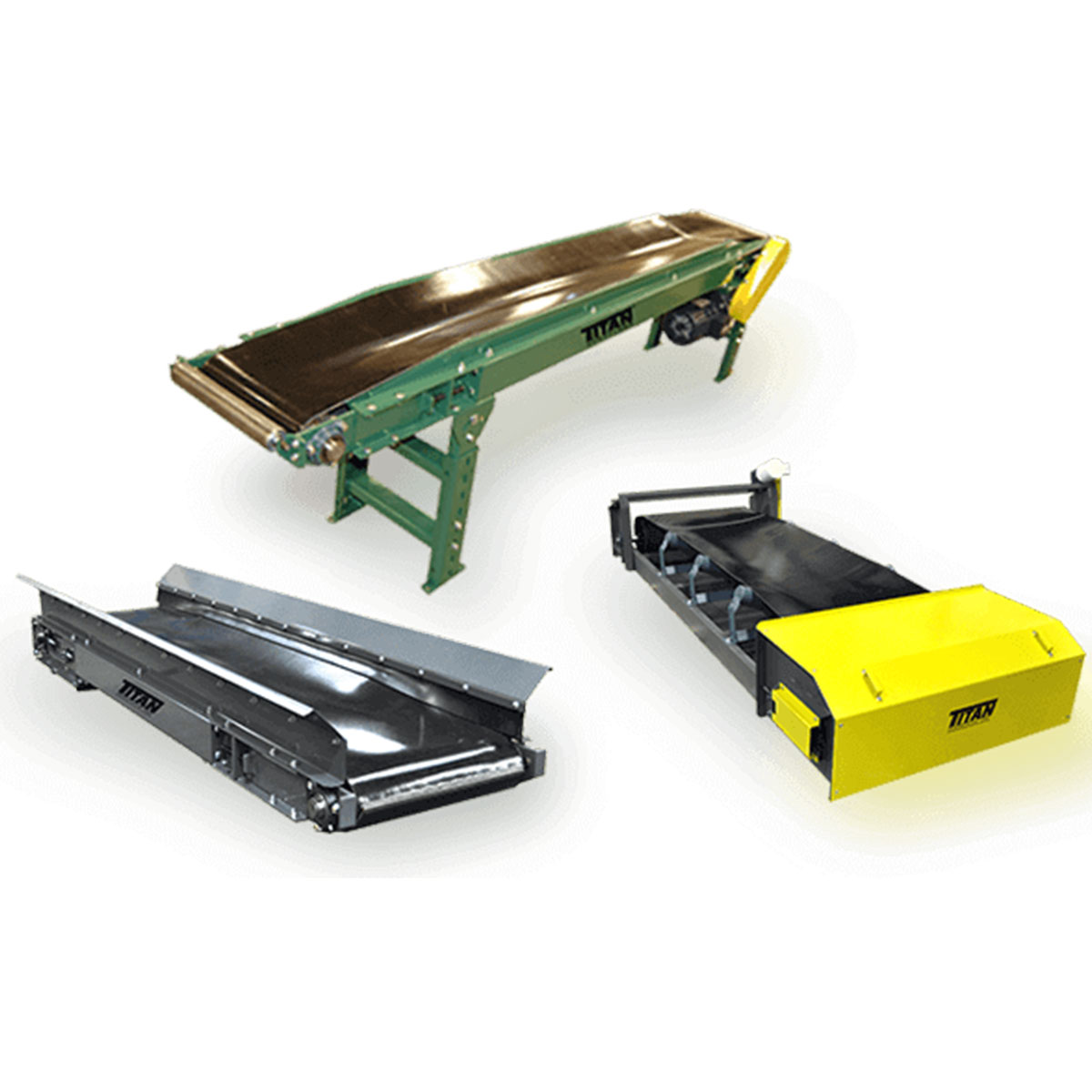 Troughed Belt Conveyors Manufacturers in Gandhinagar